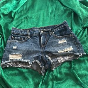 Old Navy Distressed Denim Shorts